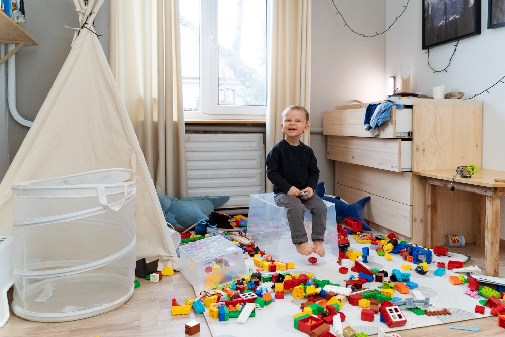 Keep Toy Clutter Under Control