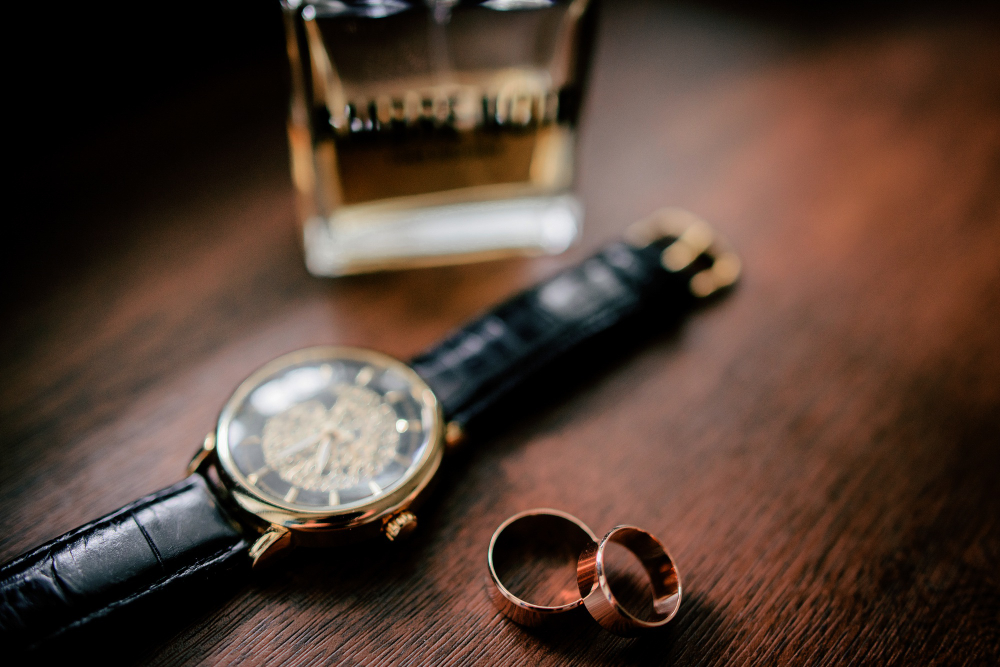 Whiskey Barrel Watch – Timeless Style